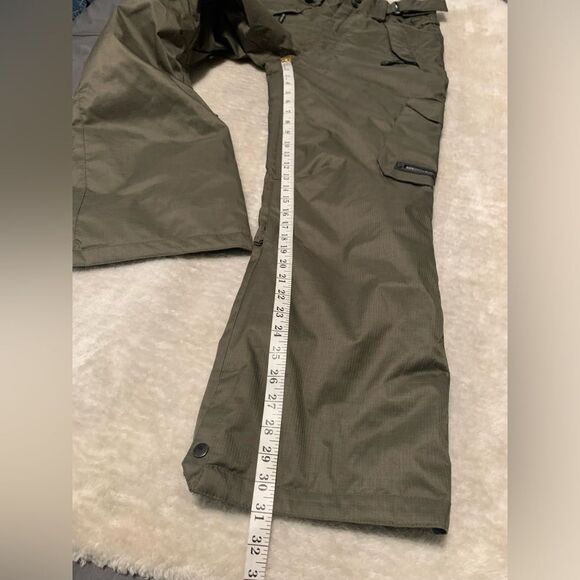 Ride Snowboards MFG Mens Gray Polyester Pants‎ Size Small - Picture 4 of 9